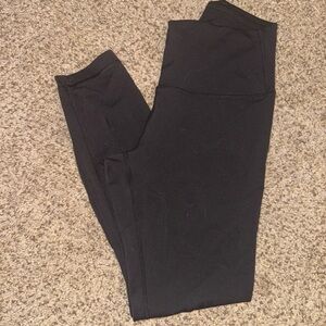 Black lululemon Leggings